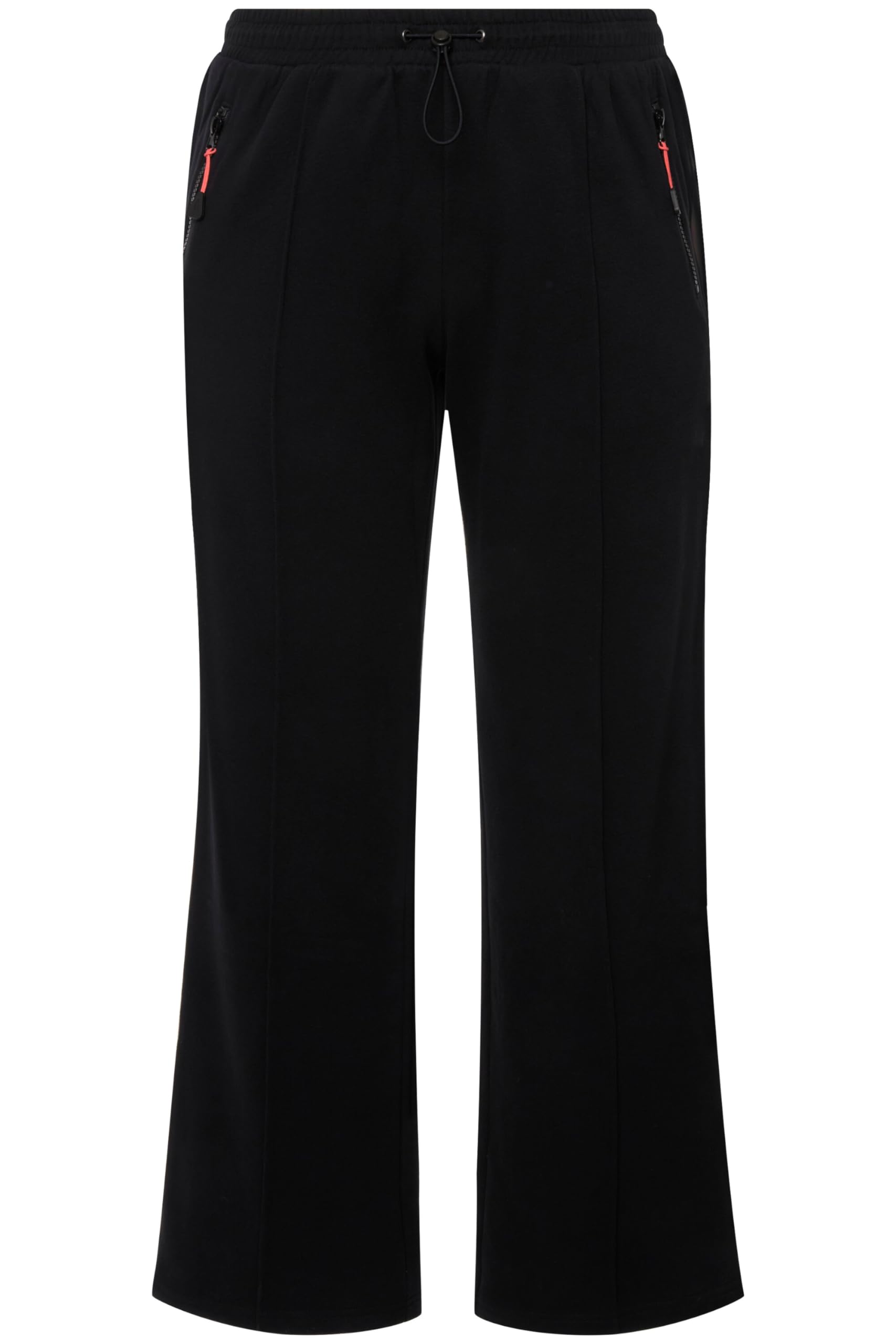 Ulla Popken Pantalon de Jogging À Rayures Réfléchissantes Femme