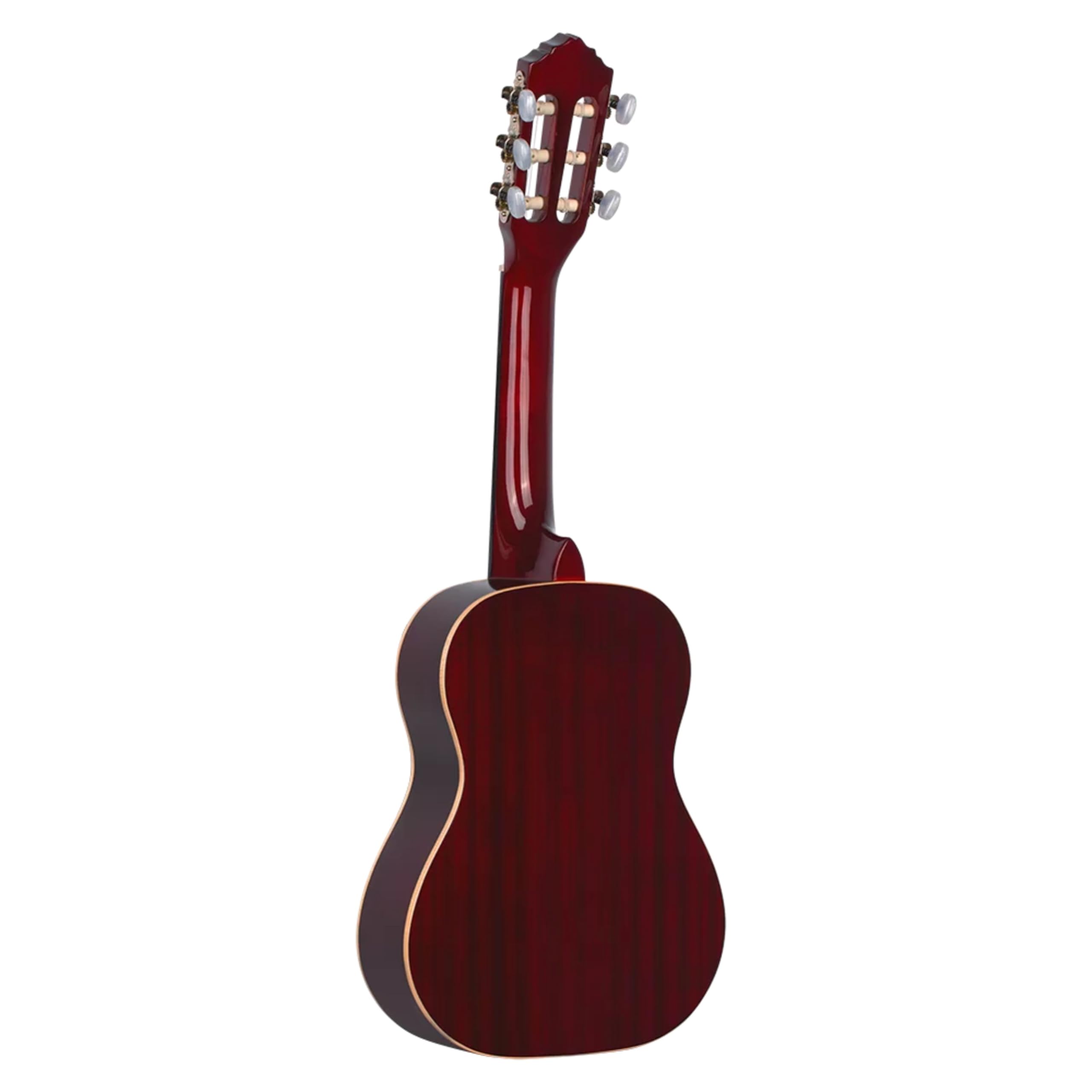 Ortega Guitars Guitarra clássica de nylon de 6 cordas série