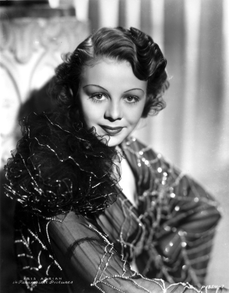 Iris Adrian Photo Print (24 x 30)