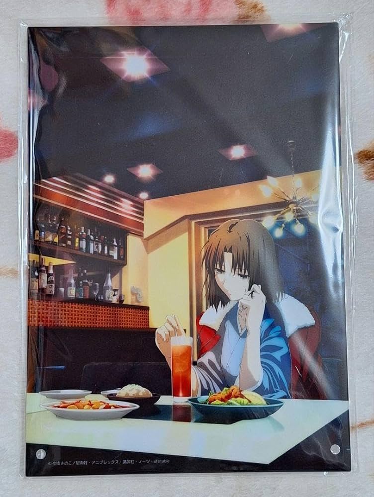 空の境界 ダイニング DININGイラスト アクリルパネル　2種セット 空の境界 ダイニング DININGイラスト アクリルパネル 2種セット