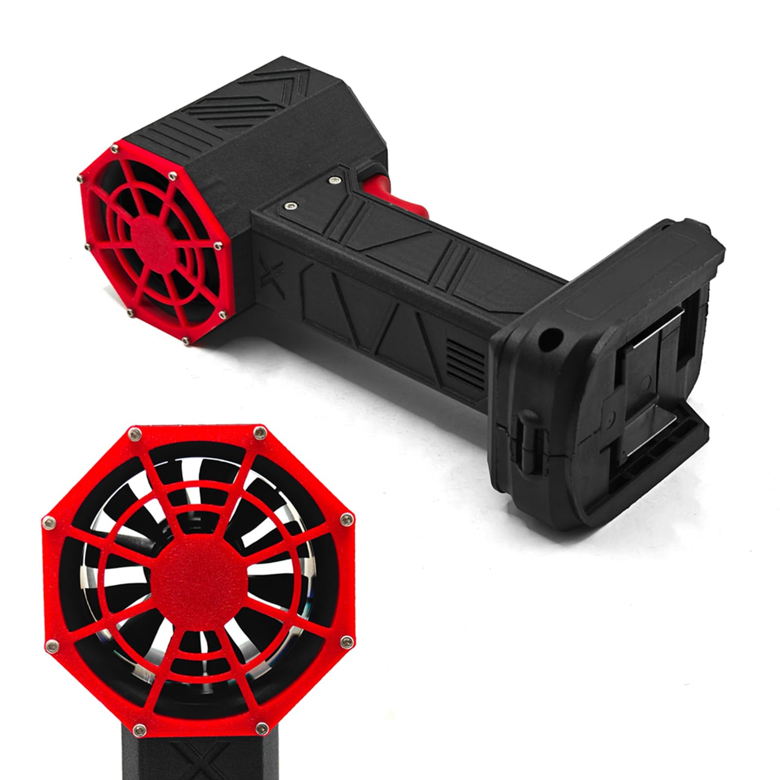 Strahlgebläse, 1000 G Schub, Bürstenloser 50-mm-Motor, 700 W (Für