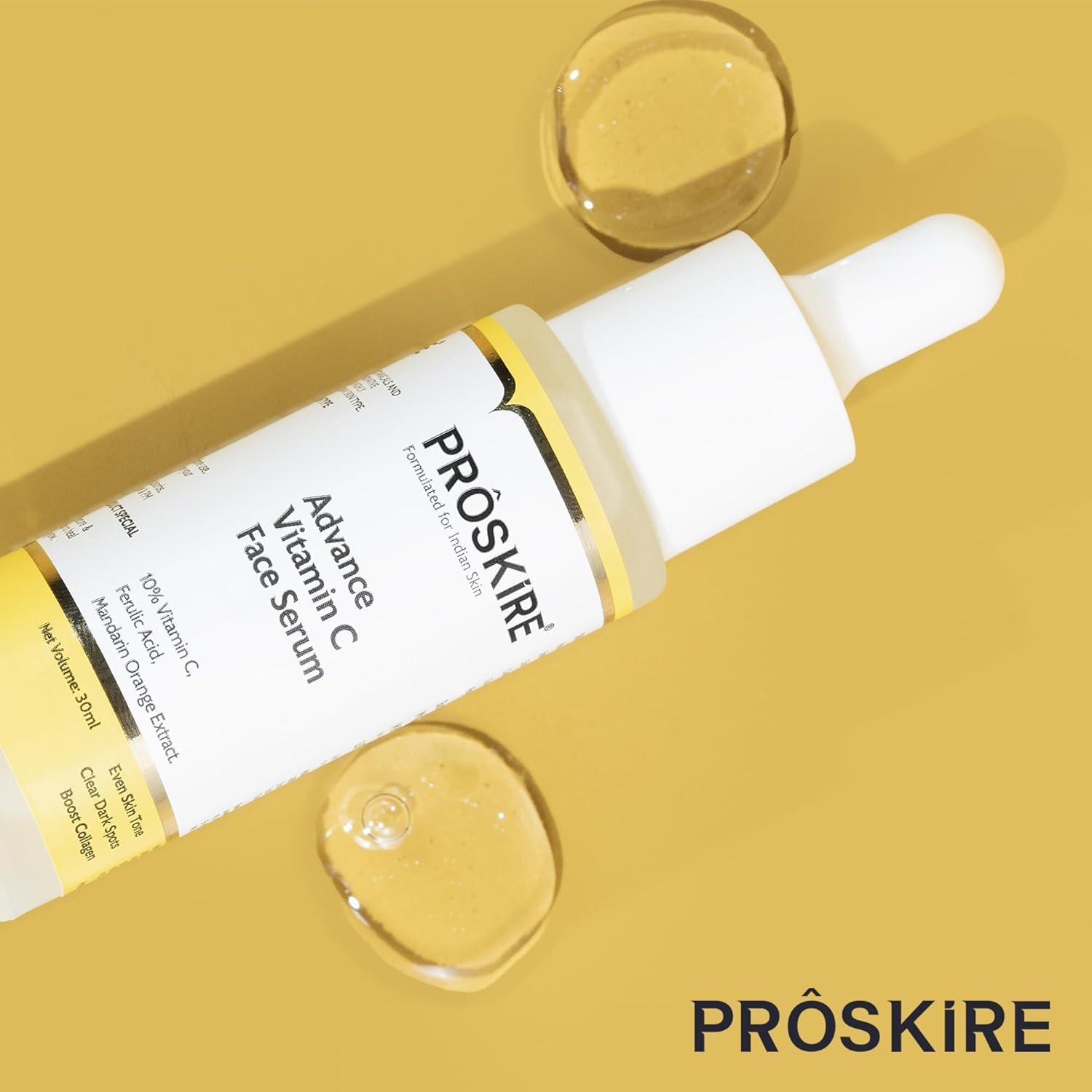 pi♡FA SERUM Advanced 10mL Amazon.com: Pro-skire 10% Advance Vitamin C Serum With Ferulic
