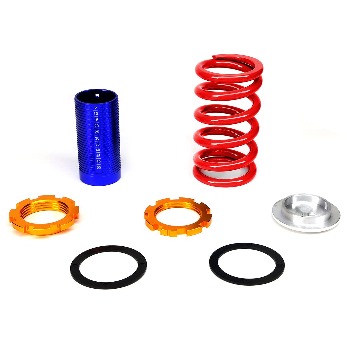Amazon.com: DNA MOTORING Coilover Suspension Kit Sleeves