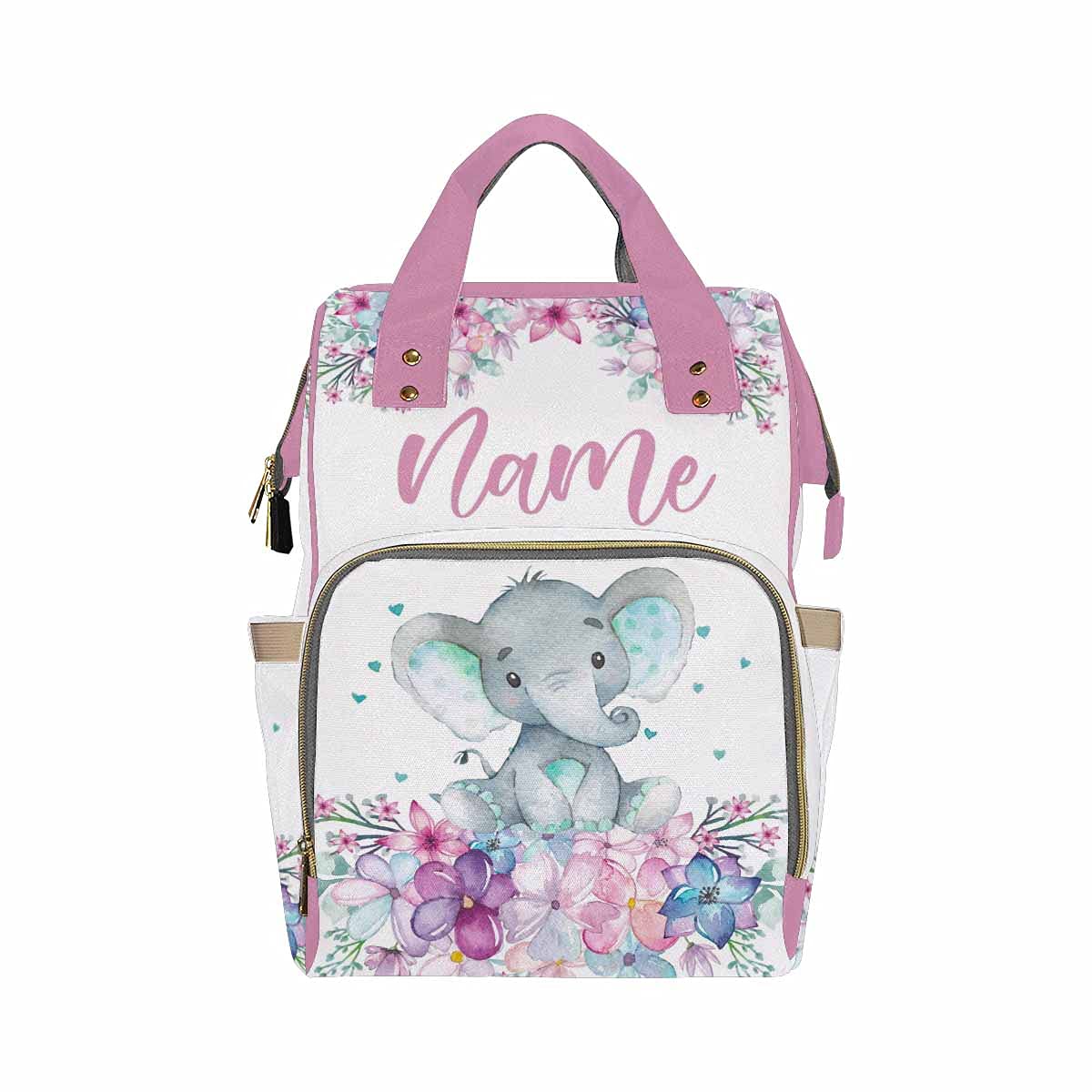 customize your own diaper backpack