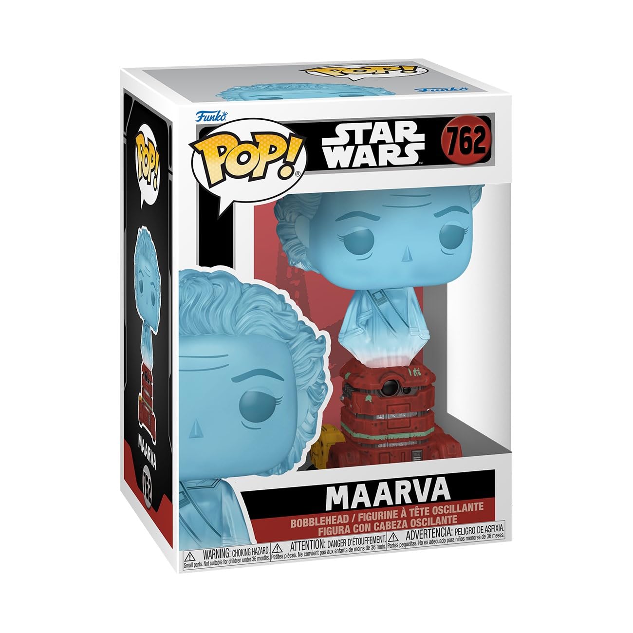 Funko POP! Star Wars: Andor - Maarva - Vinyl Collectible Figure - Gift Idea - Official Merchandise - Toy for Children and Adults - TV Fans - Model Figure for Collectors and Display