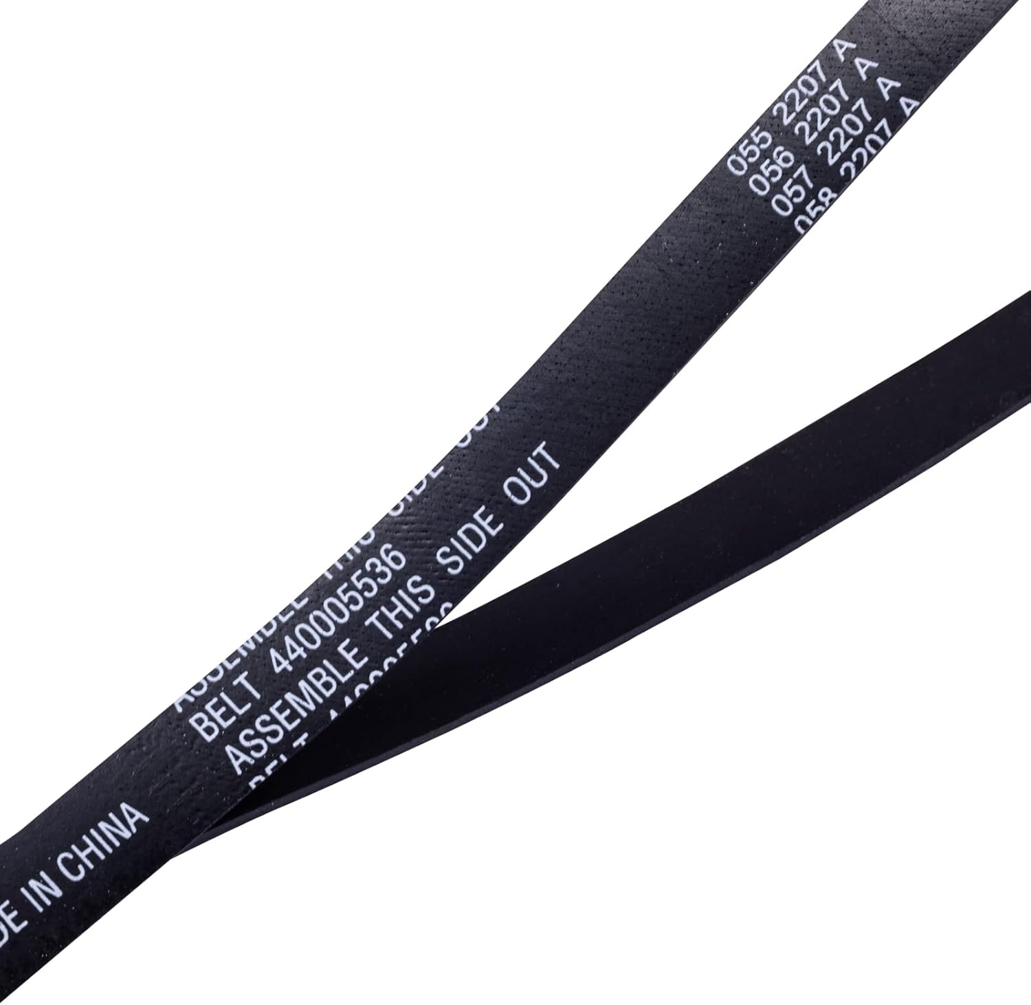 Brushroll and Belt for Hoover Dual Power Max Pet Carpet Cleaner and Dual Spin Pet Carpet Cleaner,Fully alternative to OEM Part #440005719 and #440005536(2 Pack)