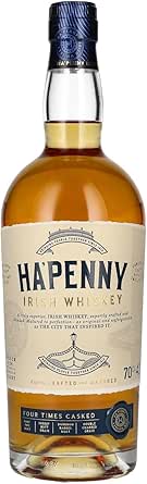 Ha'penny FOUR TIMES FINISHED Irish Whiskey 43% Vol. 0,7l