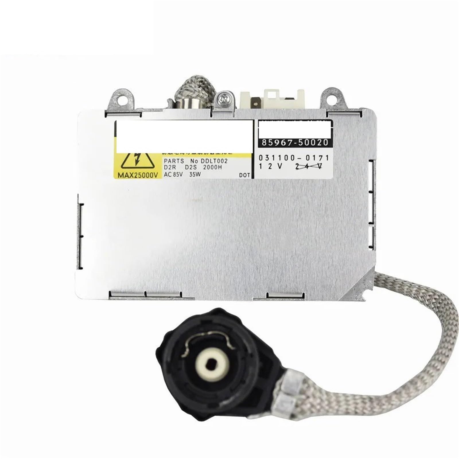 Ballast Headlight Control Module for Mazda for RX-8 (All Models) 2004-2008 D2S D2R Xenon HID Headlight Ballast Control Unit Module ECU 85967-50020 DDLT002 85967-30050