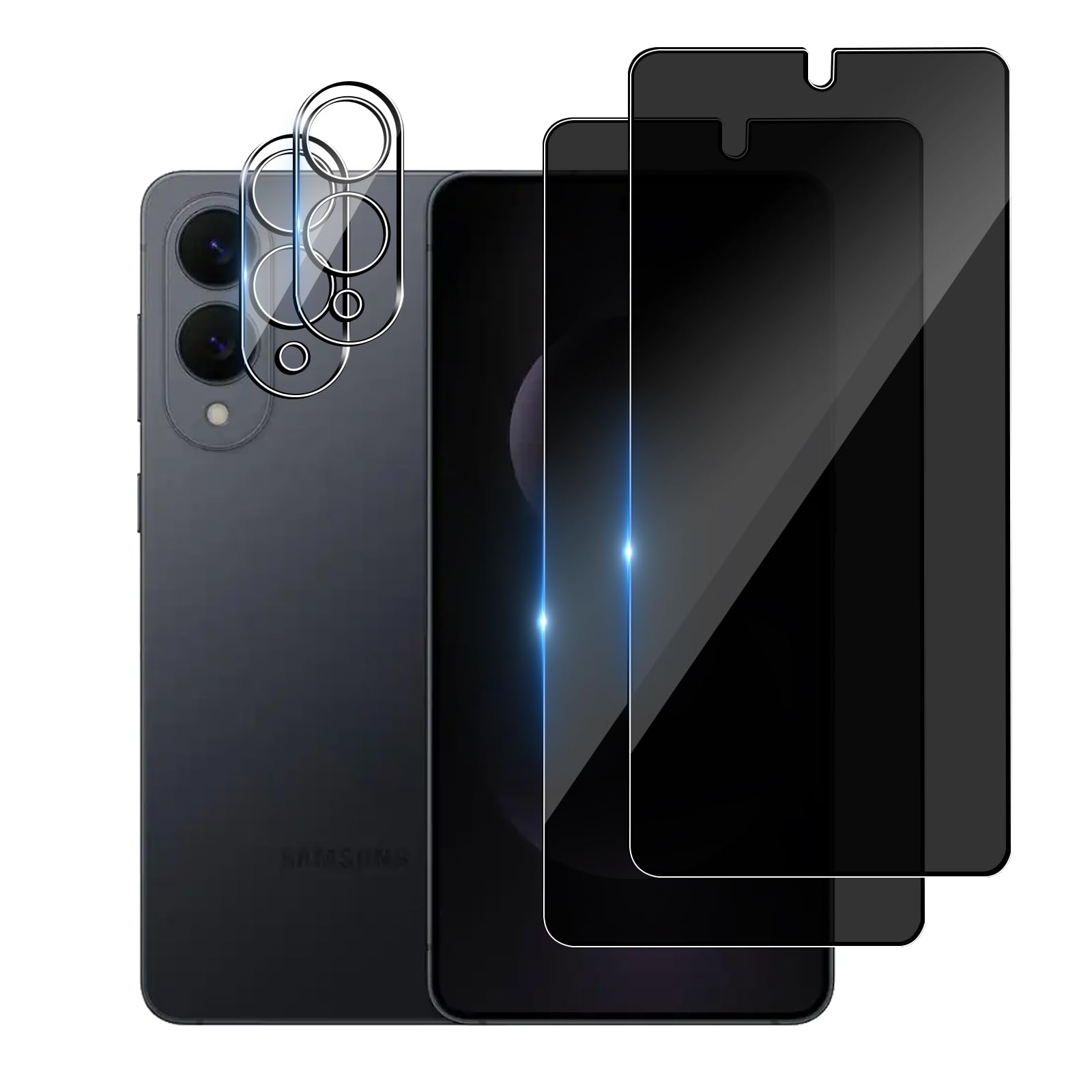 Per Tecno Pova 6 Neo 5G 50 Pz 0.26mm 9H 2.5D Pellicola In Vetro Temperato - Foto 2