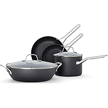 Calphalon&reg; Hard-Anodized Nonstick 6-Piece Cookware Set