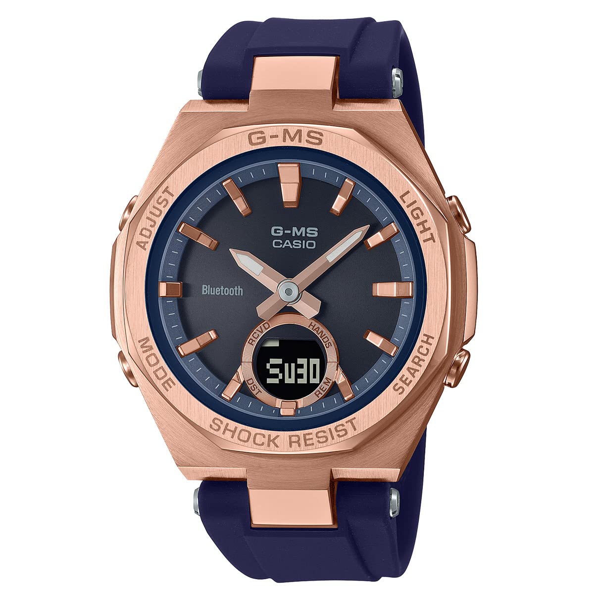 Amazon.co.jp: [カシオ] CASIO Baby-G MSG-B100シリーズ ジーミズ  