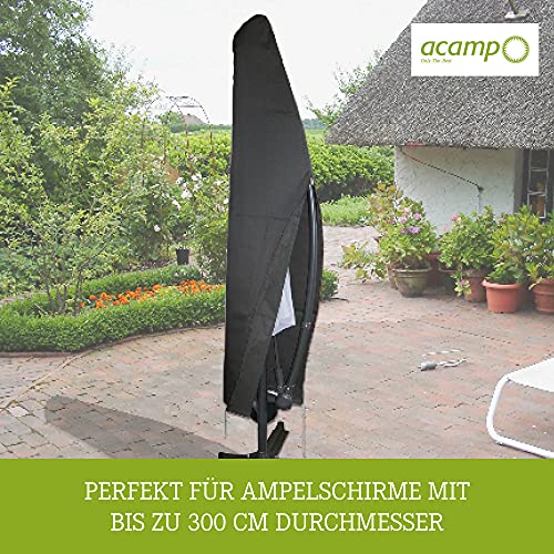 Sonnenschirm Schutzhülle für Ampelschirme mit Ø 300 cm