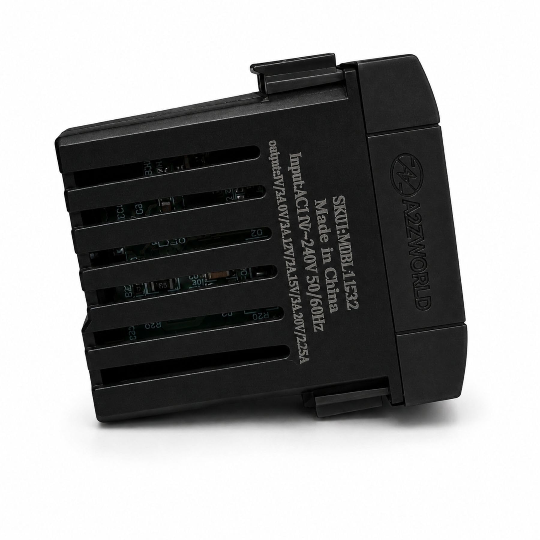 8 Pezzi Caricatore Doppio USB-C 45W, Compatibile Bticino Living International, Presa USB Tipo C da Incasso, 2 Moduli, Ricarica Rapida 5V 9V 12V 15V 3A e 20V 2.25A, Nero