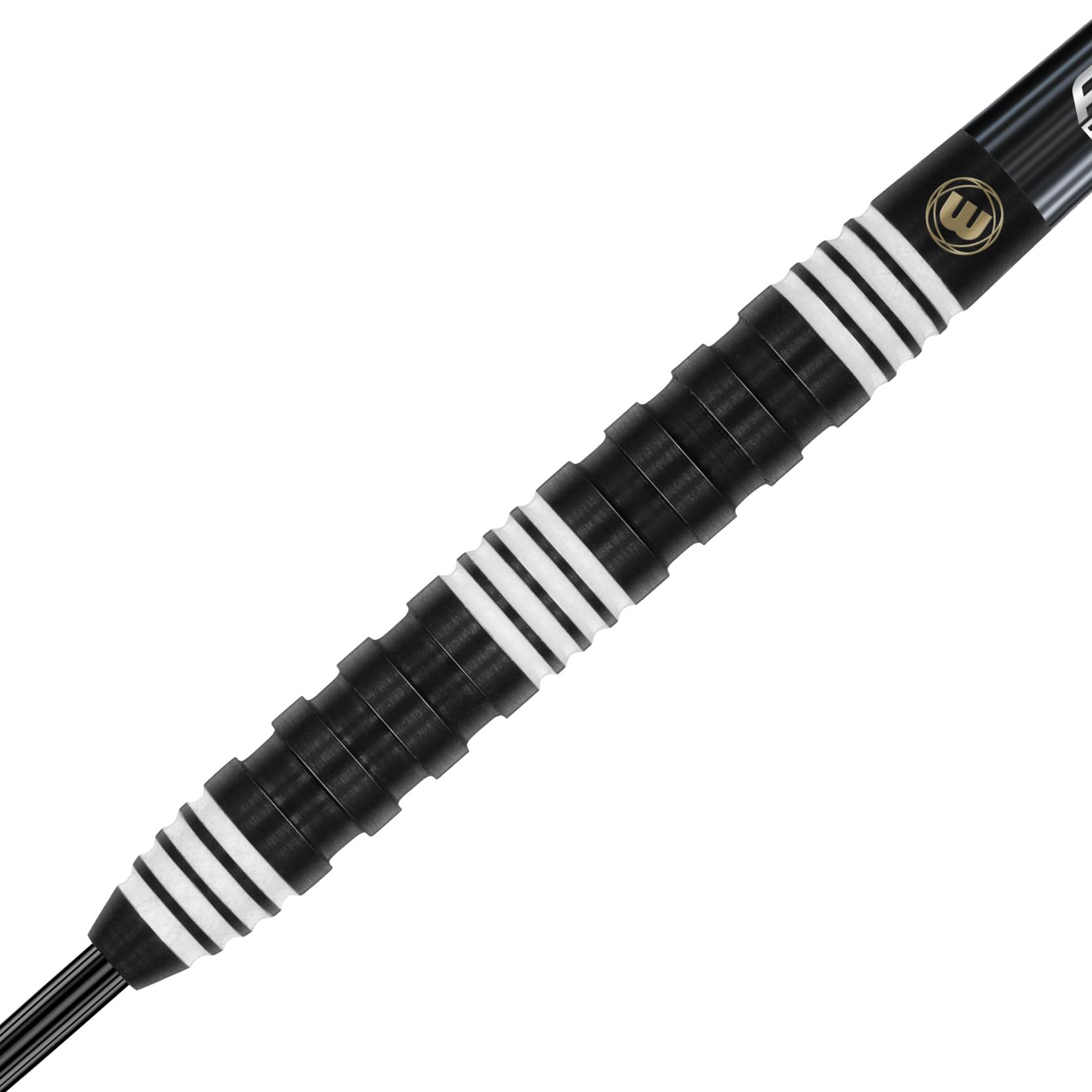 WINMAU Zestaw rzutek do darta – 85% Pro Series Professional z lotami i trzonkami do darta