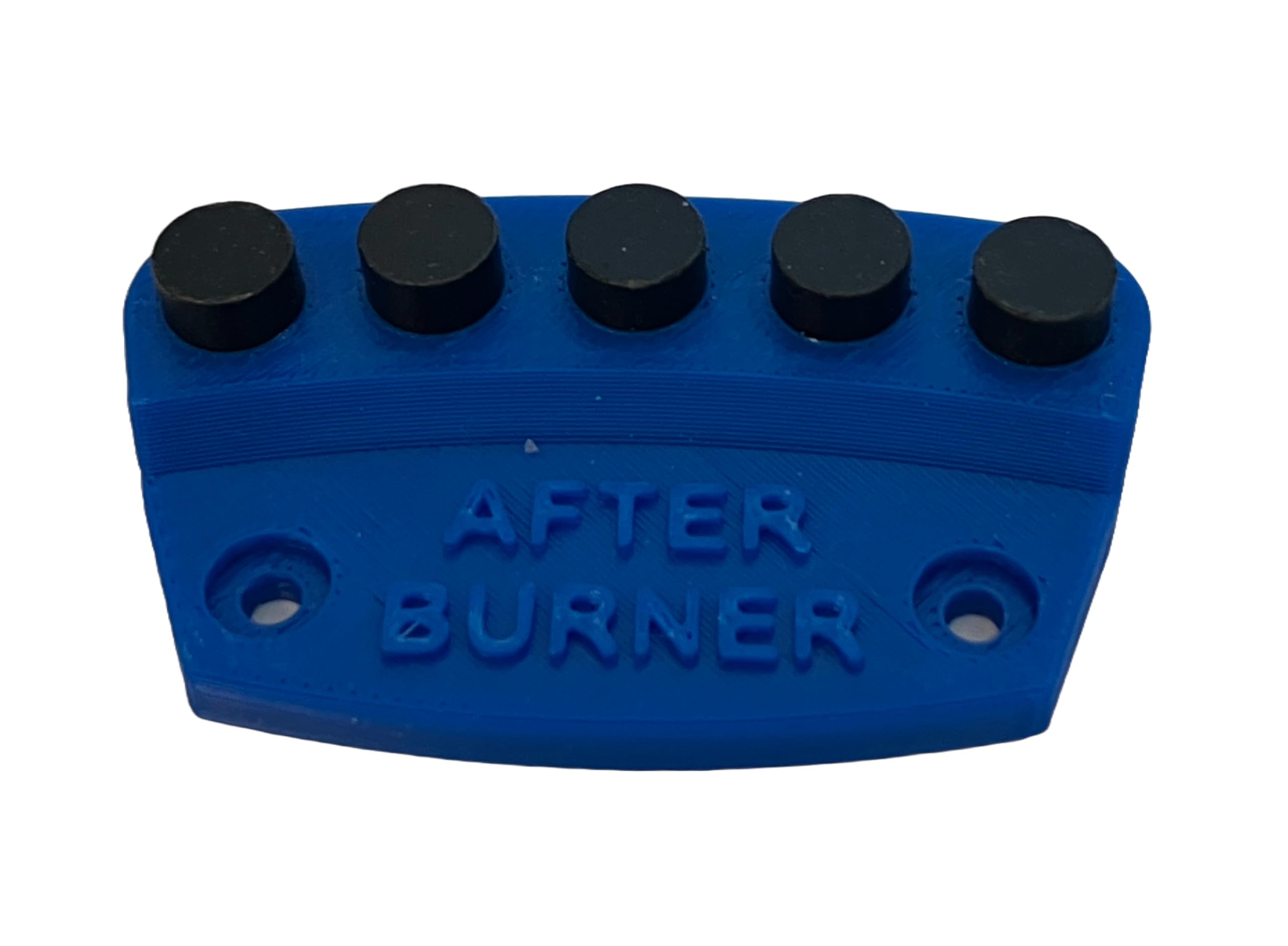 Century After Burner Skateboard Spark Plate (Dark Blue)
