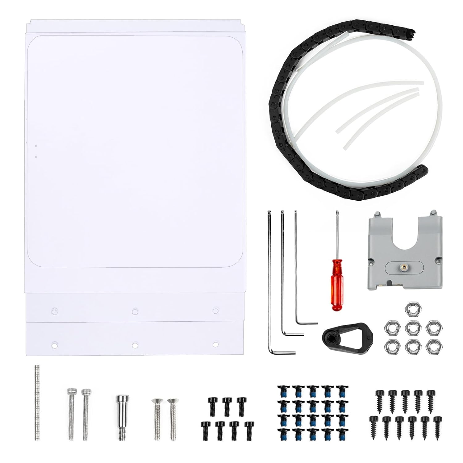 FLASHFORGE Adventurer 5M 3D Printer Enclosure Kit, DIY 5M Enclosure Set, 3D Printer Enclosed Accessories, Constant Temperature, Odor Isolation, Dustproof and Noise Reduction,Supports Printing ASA,PC AD5M Enclosure Kit