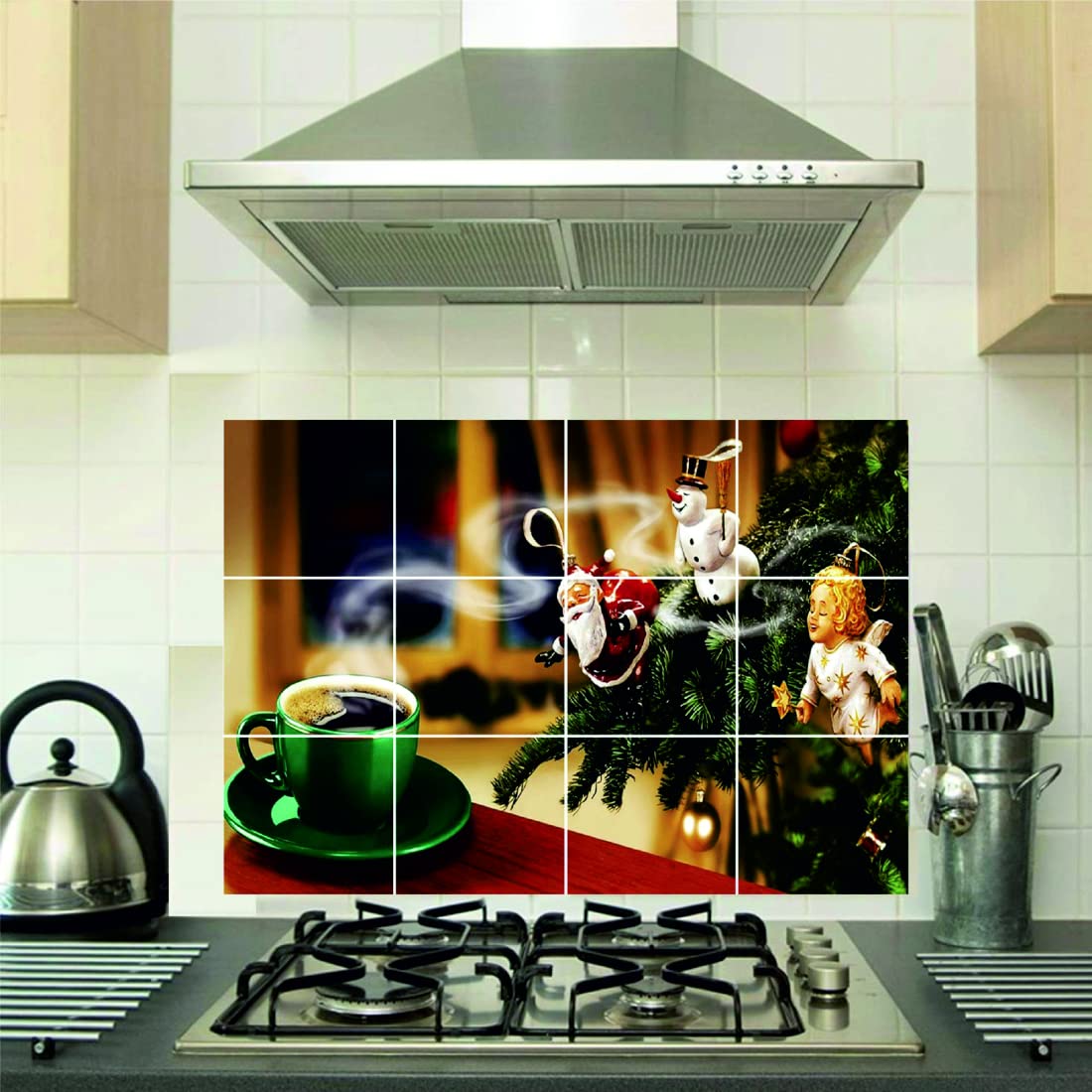 Decals Creation Kitchen Wall Sticker (Multicolor, Size - 50 Cm X 68 Cm) Green Coffee Cup Kitchen Wall Sticker (B0B75B7RLP) Amazon Price History, Amazon Price Tracker