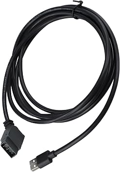 PLC Programming Cable USB-CABLE For Siemens LOGO 6ED1 057-1AA01-0BA0, USB To Serial COM Interface With Optical Isolation For Industrial Automation 251 Cm