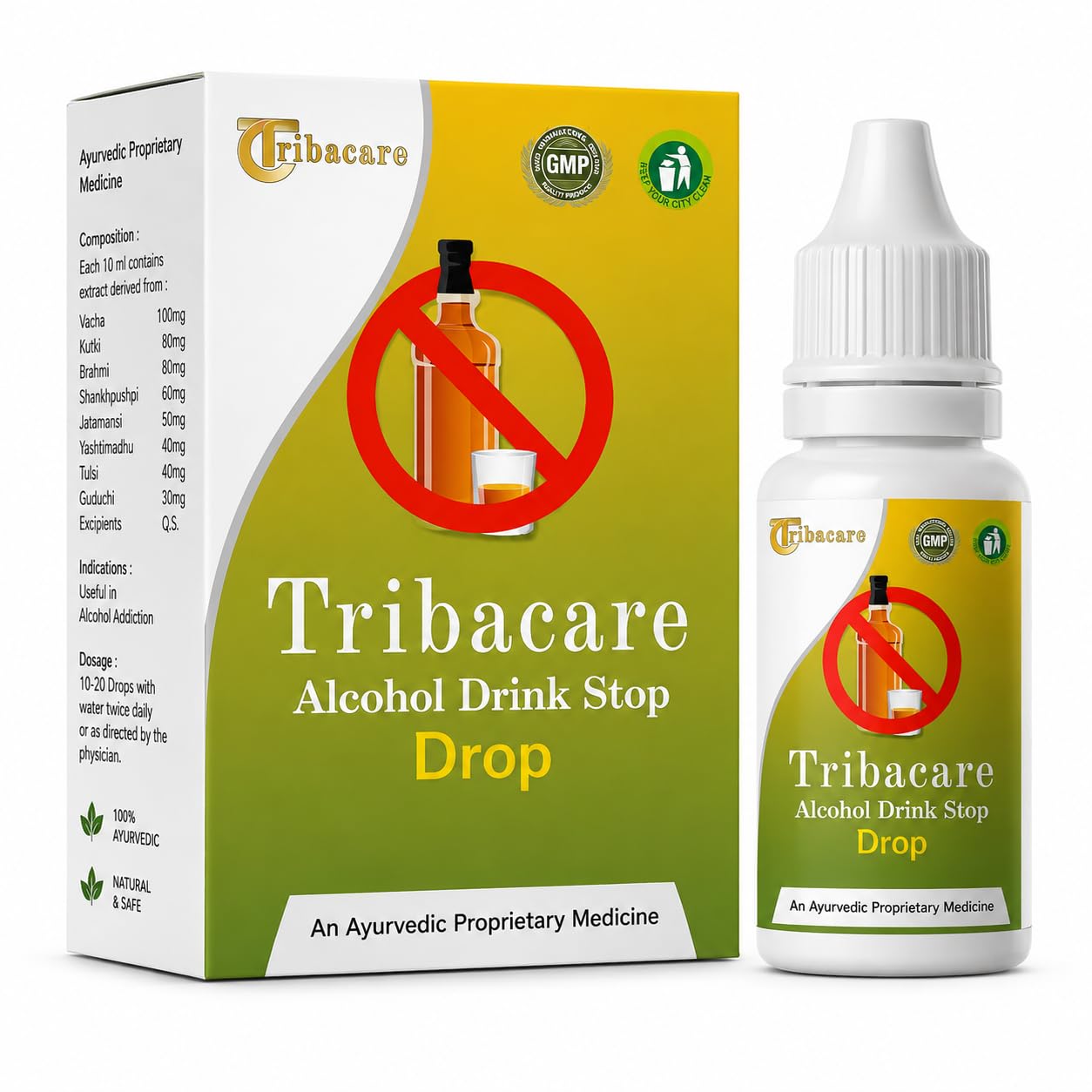 Drink Stop Drops For Alcohol De Addiction Problem Pack Of 30 Ml-image-48