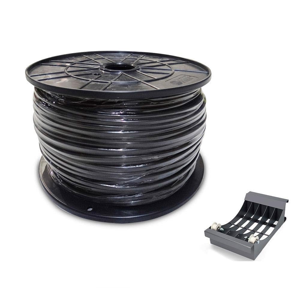Cable Eléctrico Manguera Negro 200 m 3 x 1 mm H05VV-F - Marca EAN: 8435734703873