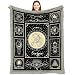 LSEOMIO Scorpio Gifts Women Throw Blanket 50"X60", Scorpio Zodiac Birthday Astrology Gifts for Men, October November Birthday Constellation Gifts for Woman