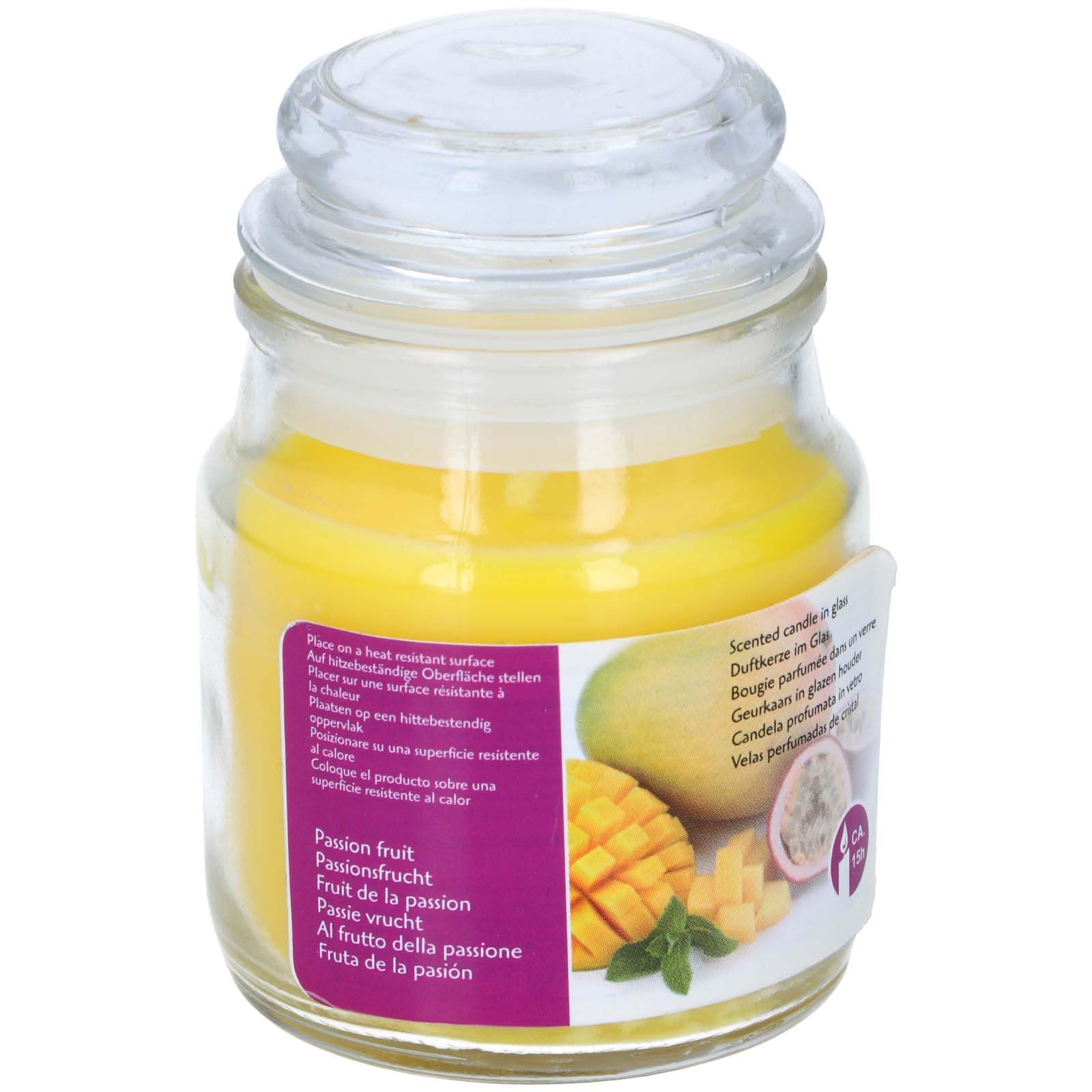 48 velas aromáticas en tarro con tapa, 12 aromas diferentes