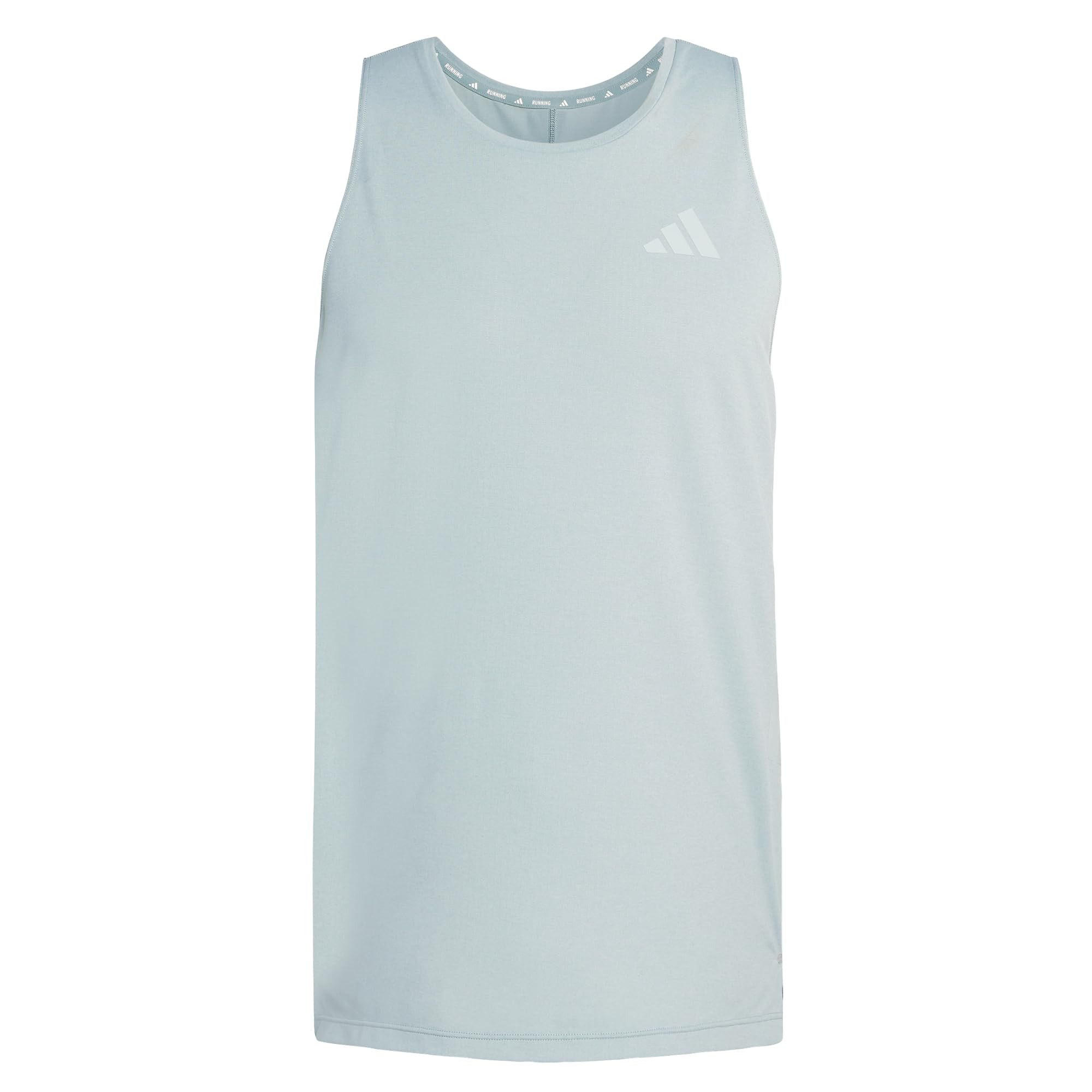 adidas Men's ADI365 Running Climacool Iconic Tank, Wonder Sage, XXL