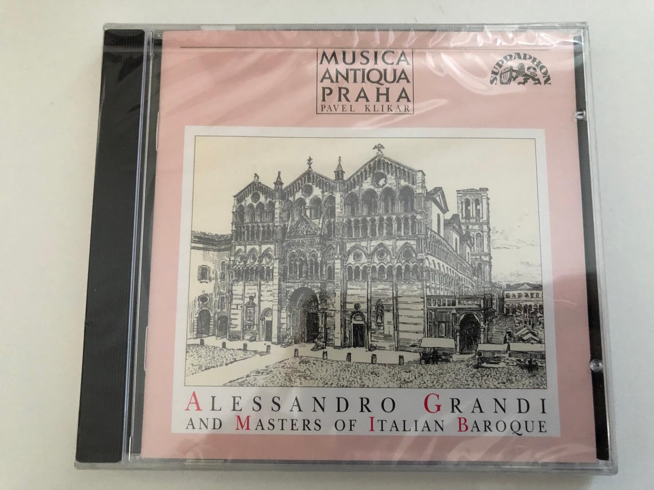 Alessandro Grandi und Meister des italienischen Barocks