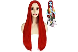 Queen of Hearts Red Wig for Women and Girls