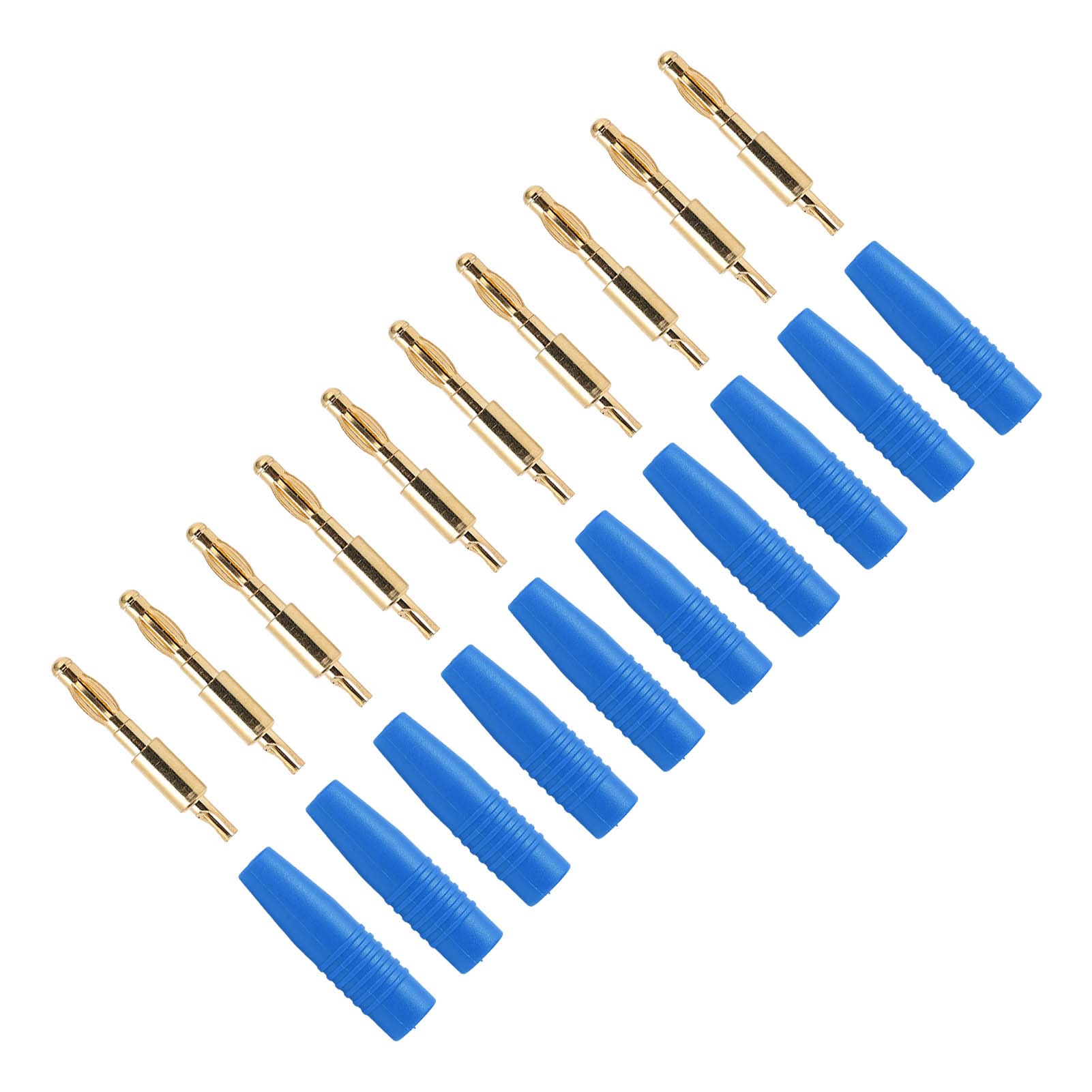 Buy 4.0mm Solder Banana Plugs, Good Transmission Banana Plug Male