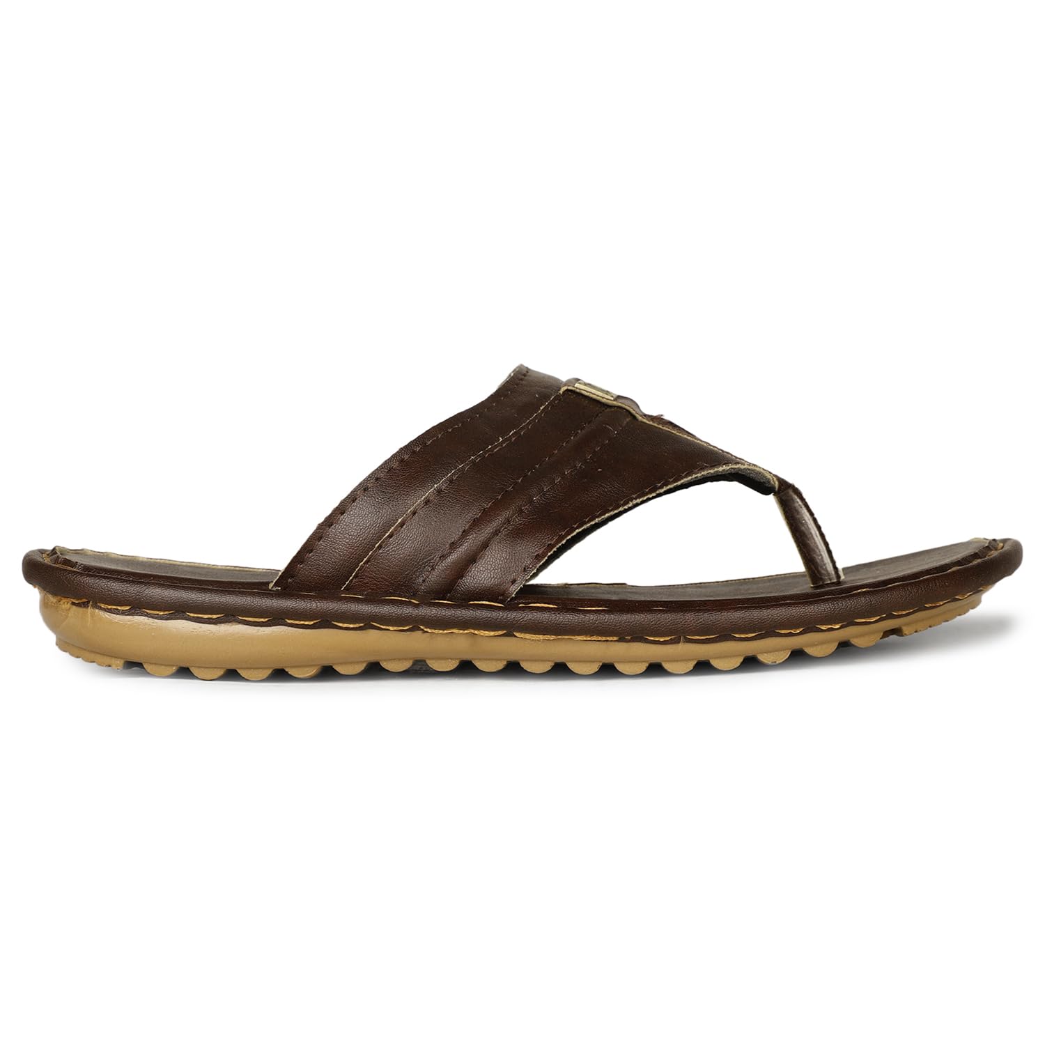 Bata Mens Spike E Brown Slipper - 8 UK (8714223) (B01LXY2SAE) Amazon Price History, Amazon Price Tracker
