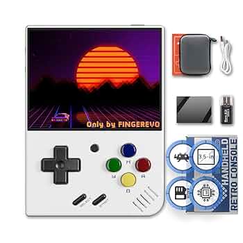 Amazon.com: Miyoo Mini Plus Handheld Game Console 3.5-inch