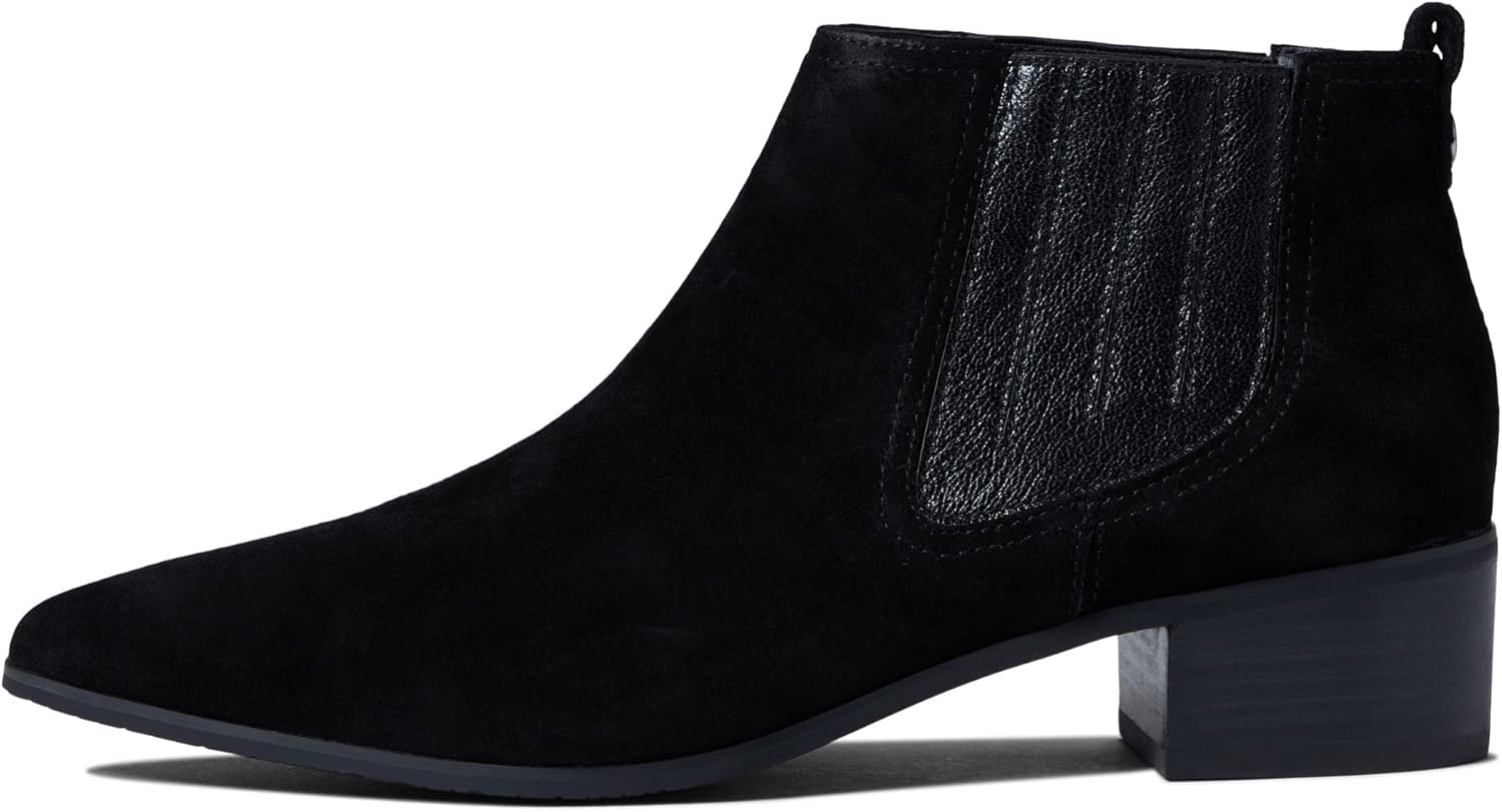 NYDJ Women's GILLIANCS Fashion Boot, Black, 9