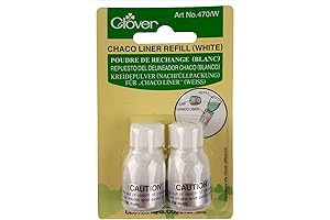 Clover Chalk Liner Refill: White, 1