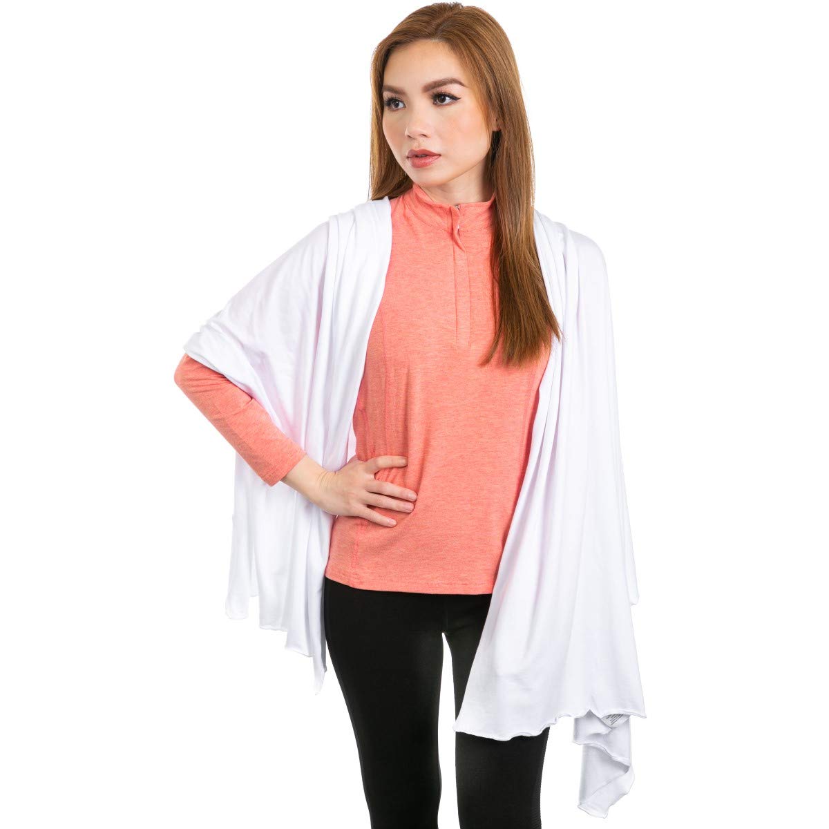 Nozone Anza Sun Shawl for Women - UPF 50+