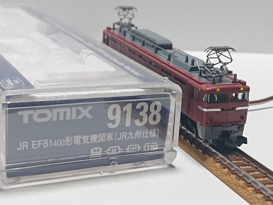 Amazon.co.jp: 単TOMIX 9138 JR EF81形400番台 電気機関車 (JR