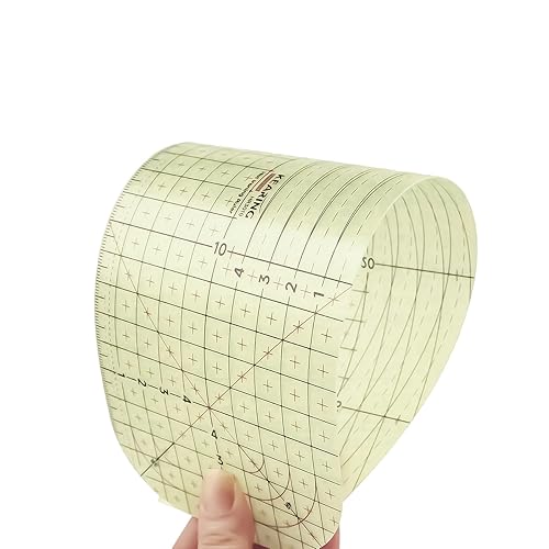 Miniatura 10 de Regla métrica de dobladillo caliente para costura, patentada, resistente al calor, antideslizante, regla de planchado en caliente para medir,