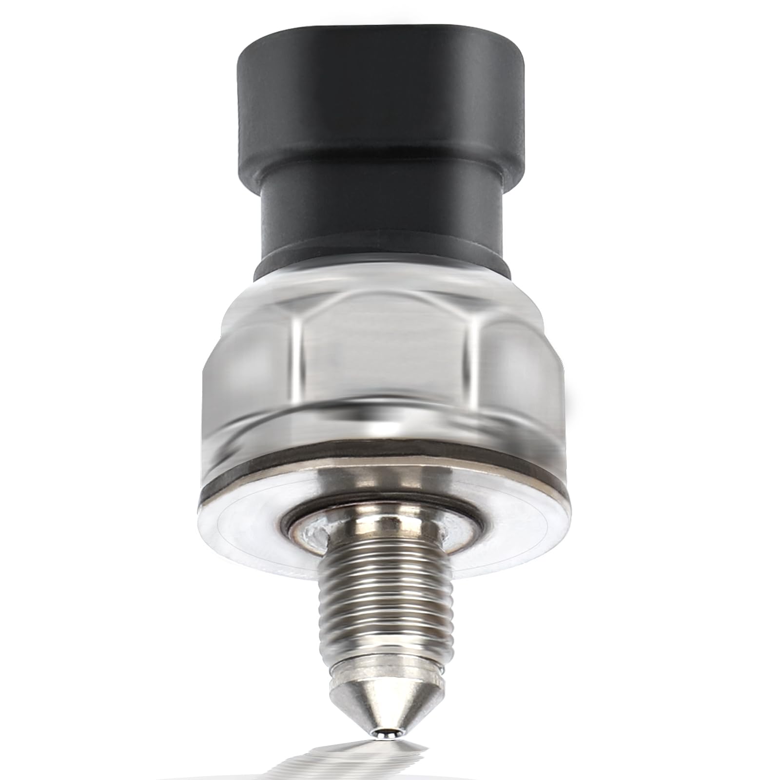 Fuel Pressure Sensor Fuel Injection Fuel Rail Pressure Sensor 12635273 5PP11-4, Suitable for 2011-2017 Chevrolet Equinox Impala, GMC Terrain, Cadillac