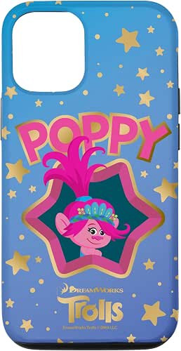 DreamWorks Trolls Poppy Star Power Portrait Case for iPhone 12/12