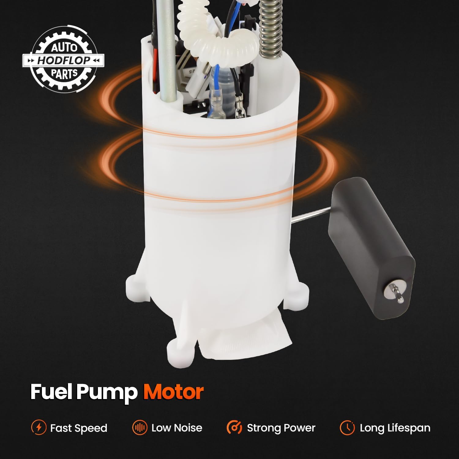 0455411 Electric Fuel Pump Assembly Compatible with Polaris Outlaw 110 EFI 2016-2023 Replace# 0455147, 0455194