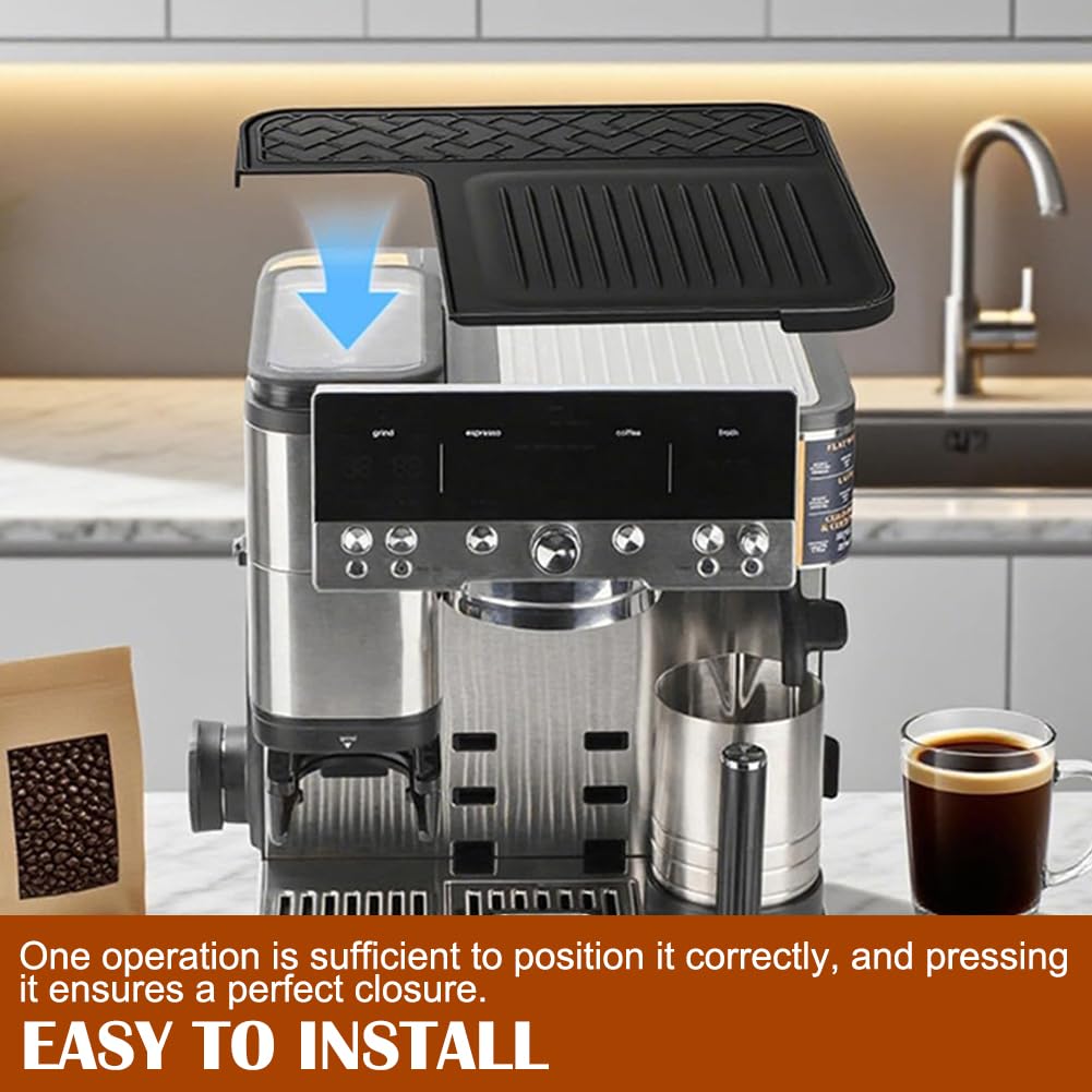 FARYODI Luxe - Macchina da caffè espresso Top Pad per ES601& ES701