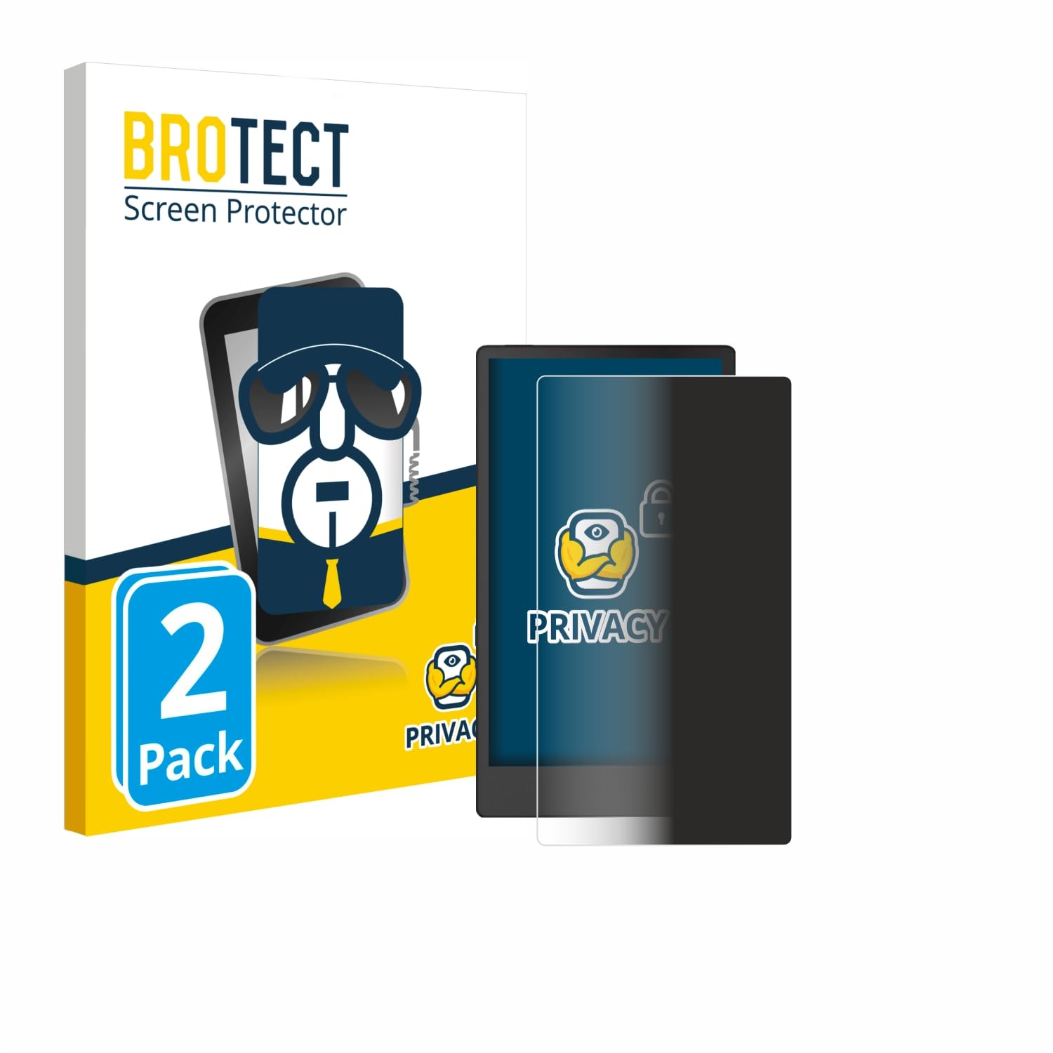 Brotect 2 Pezzi Pellicola Privacy per reMarkable Paper Pro Move Anti-Spy Blue Light Filter
