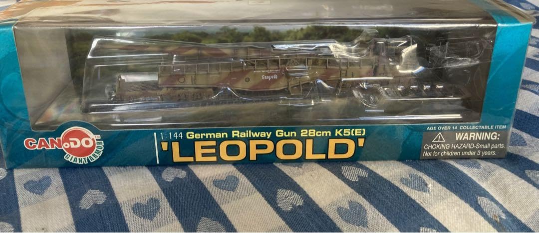 ドイツ陸軍 レオポルド ２８cm K５列車砲 ドラゴン童友社 新品未開封 希少 Amazon | ドラゴン 1/35 28cm列車砲 レオポルド プラモデル