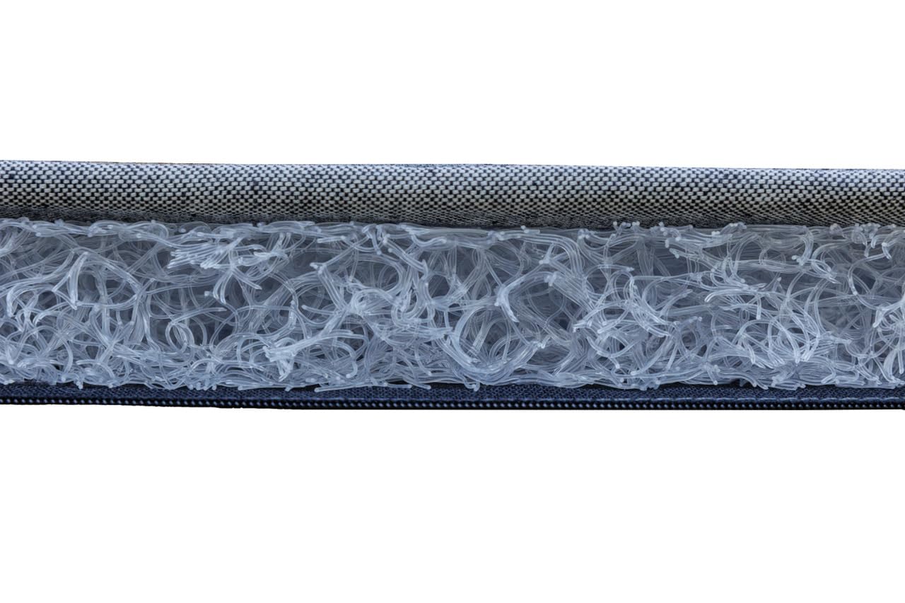 Tyrol Matelas TECHREFRESH, Matelas pour Chien Moyen, Matelas Chien Régulateur de Température, Résistance au Poids, Accessoire Chien Facile à Entretenir, 1000X70X3CM
