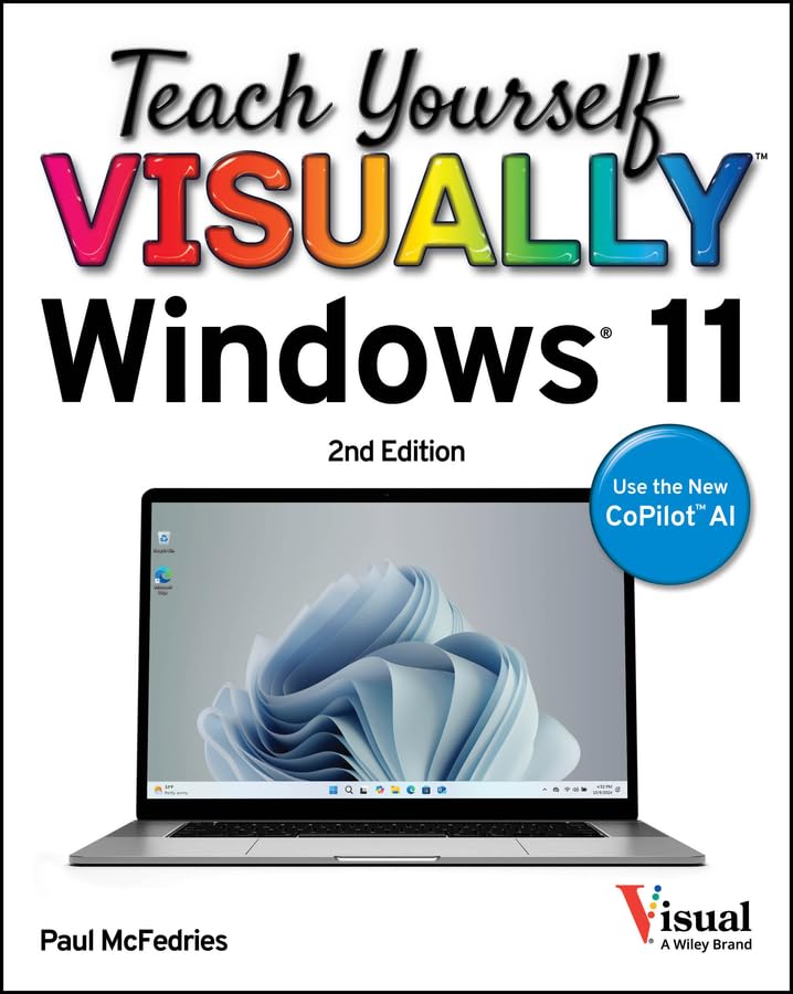 Teach Yourself VISUALLY Windows 11 (Teach Yourself VISUALLY (Tech))