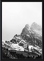 Vista 220 de Frame It Easy Marco de metal rojo de 24 x 36 pulgadas (Hanover)