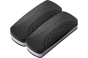 Ddaowanx Magnetic Whiteboard Eraser 2 Pack