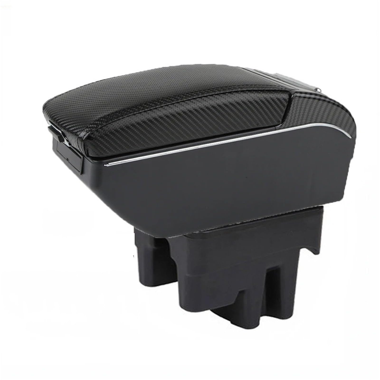 BYHGFDEA Armrest Storage Box For Toyota For Avanza 2016 Armrest Auto Storage Box Bracing Heighten Interior Details Retrofit Part