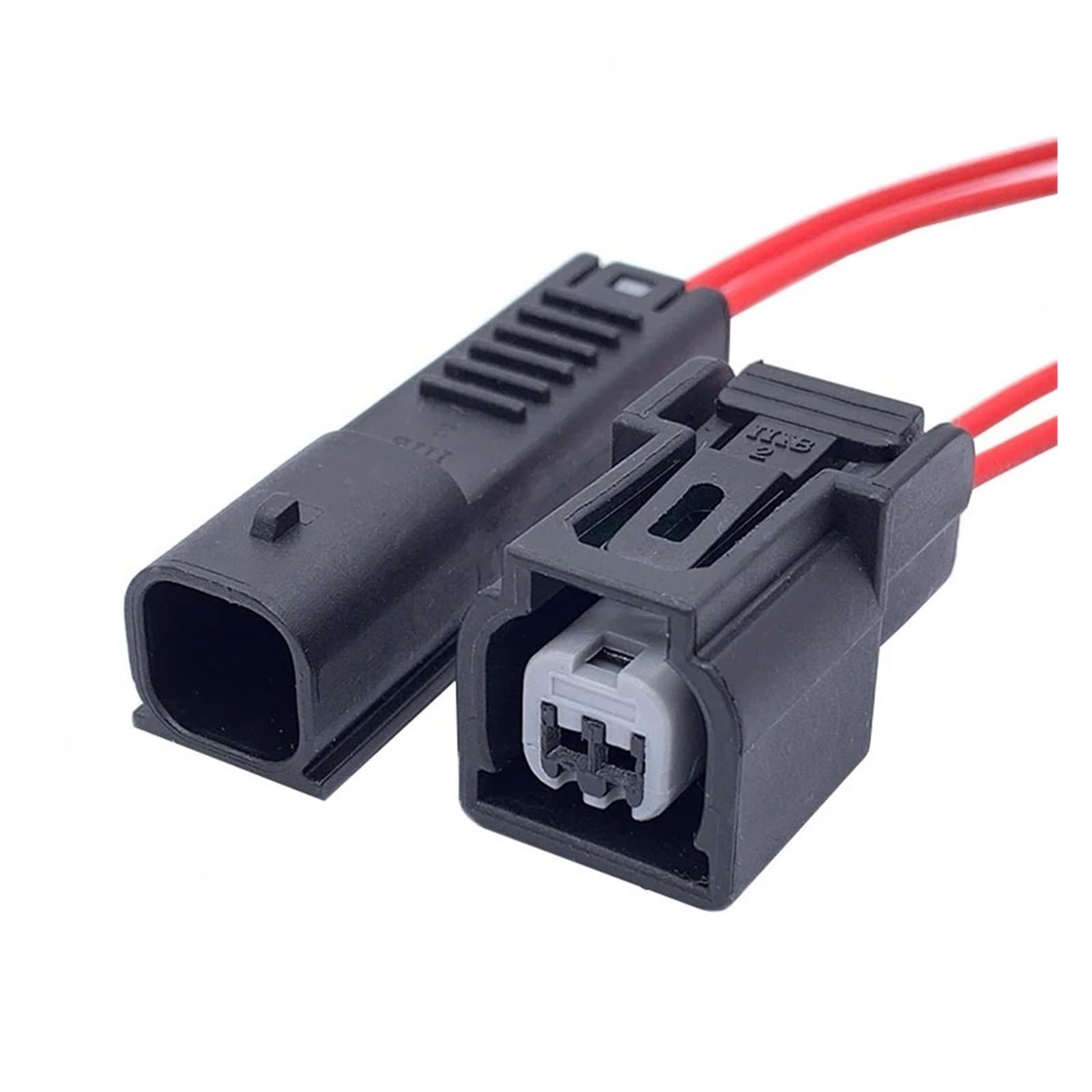 Amazon.co.jp: 自動車用電気コネクタ 2Pin 6189-6904 自動燃料