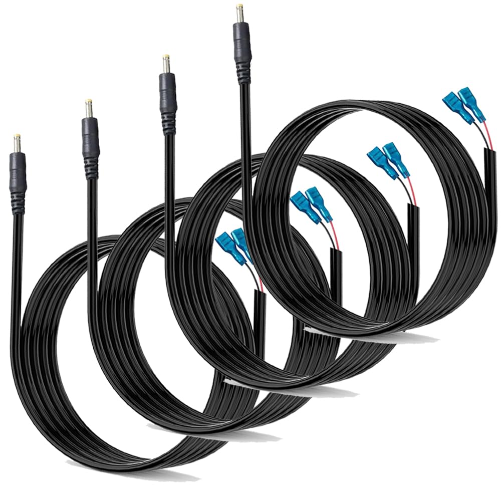 Amazon.com: Yoizyfree 4 Pcs Power Cord, 5.5x2.1mm DC External